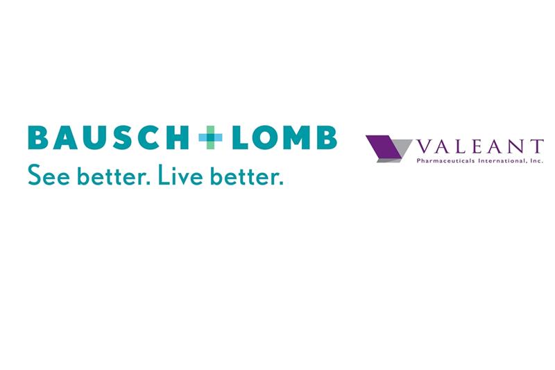 BAUSCH+LOMP & VALEANT