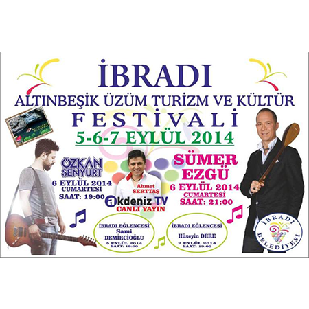 İBRADI ÜZÜM FESTİVALİ